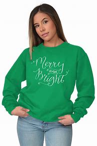 Image result for Green Christmas Sweatshirt