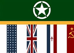 Image result for Allied Flag WW2