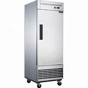 Image result for Single Door Stainless Steel Freezer