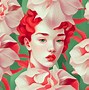 Image result for Japanese Paintings of Flowers