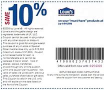 Image result for Lowe's Coupons