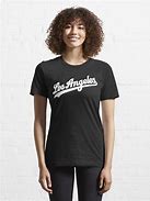 Image result for Los Angeles T-Shirt