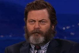 Image result for Nick Offerman Laughing