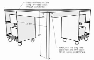 Image result for Black Corner Desk with Drawers