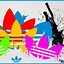 Image result for Blue Adidas Logo Wallpaper