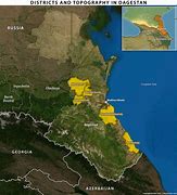 Image result for Dagestan Cities Map