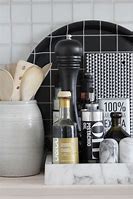 Image result for White Kitchen Accessories