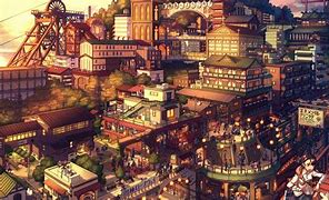 Image result for Animated Tokyo Wallpaper