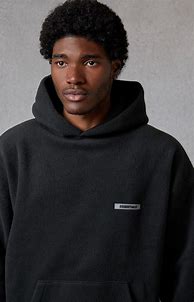 Image result for Adidas Fleece Hoodie Black