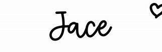 Image result for Jace Name Spelled