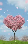 Image result for Pink Heart Tree
