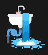 Image result for Clogged Drain Cartoon