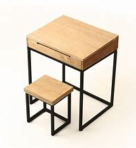 Image result for Wooden Children's Desk