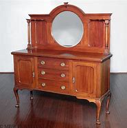 Image result for Antique English Mahogany Buffet Sideboard