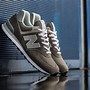 Image result for New Balance 574 Grey White
