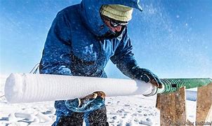 Image result for antarctic core samples