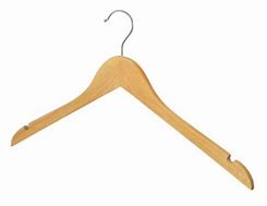 Image result for Wooden 511 Shirt Hangers