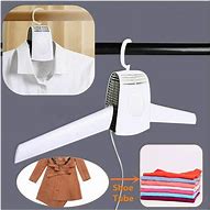 Image result for Portable Electric Clothes Dryer Hanger