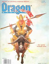 Image result for Dragon Issue 64
