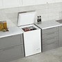 Image result for 30 Cu FT Spit Chest Freezer with Frost Free