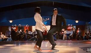 Image result for John Travolta Dance Scenes