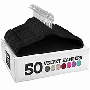 Image result for Velvet Hanger 12 Pack