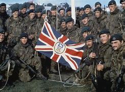 Image result for Falklands War Soldiers
