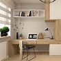 Image result for minimalist office desk