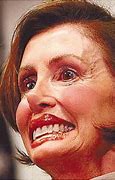 Image result for Nancy Pelosi Lipstick
