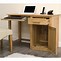 Image result for Solid Oak Desk