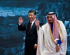 Image result for Xi Jinping Saudi Arabia