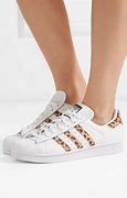 Image result for Adidas Leopard Print Sneakers