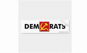 Image result for Anti-Democrat Bumper Stickers