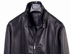 Image result for Genuine Leather Jacket Men's