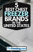 Image result for Standing Freezer Brands