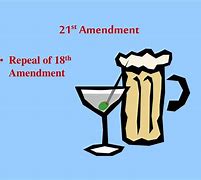 Image result for 18th vs 21st Amendment