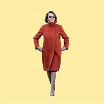 Image result for Nancy Pelosi Lipstick Dress