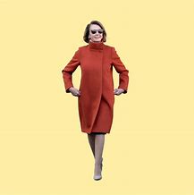Image result for Nancy Pelosi Button Up Suit Picture
