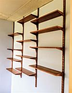 Image result for Mid Century Wall Shelf
