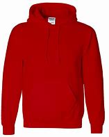 Image result for Blank Red Hoodie Front and Back