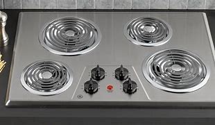 Image result for Sears GE Electric Cooktop