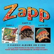 Image result for Zapp 2 Album