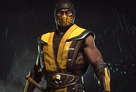 Image result for MK11 Scorpion 1080 Px