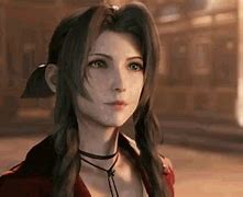 Image result for Aerith FF7 Remake GIF