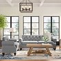 Image result for Plaid Country Style Living Room Furniture