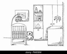 Image result for Baby Room Drawing