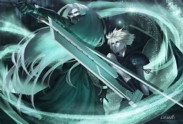 Image result for Cloud Sephiroth