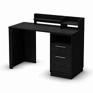 Image result for Wood Student Desk with Drawers