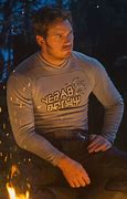 Image result for Chris Pratt Beard in Guardian of the Galaxy