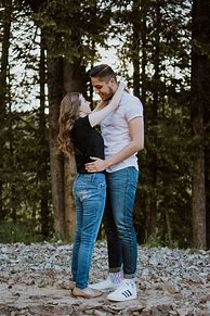 Image result for Romantic Couple Poses Tall Man